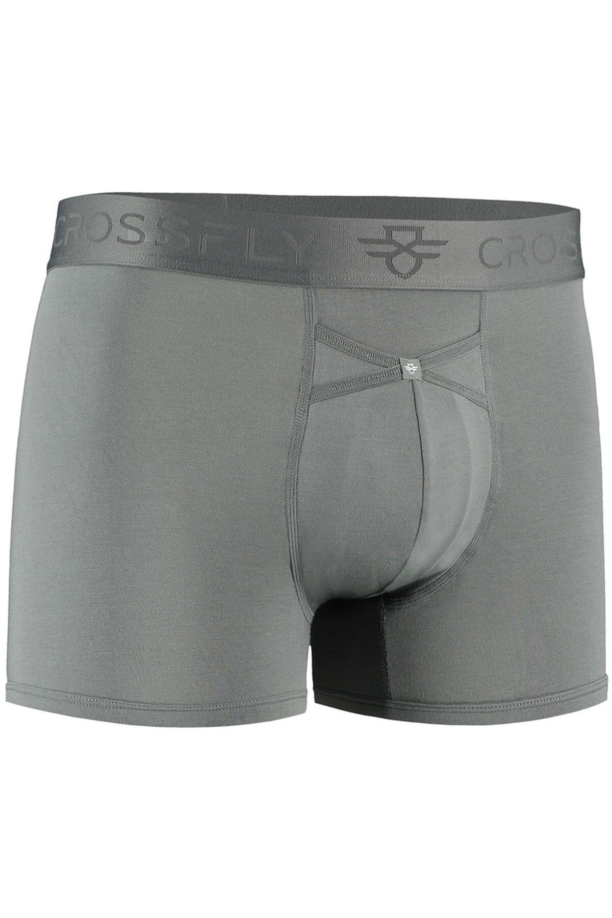 CROSSFLY Crossfly Men's Ikon 3" Everyday Trunk Boxers