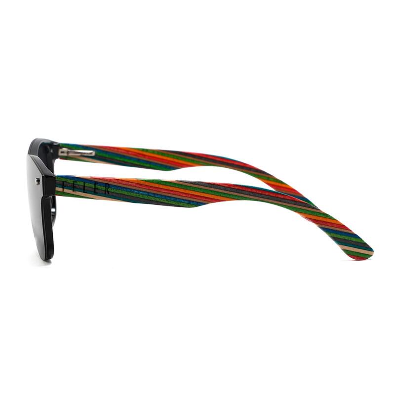 Lunettes de Soleil FELER - Collection 2025 | Bois Recyclé & Style Durable
