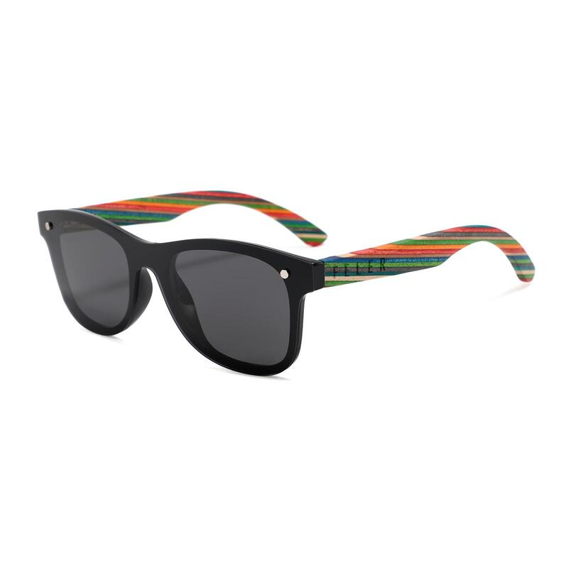 Lunettes de Soleil FELER - Collection 2025 | Bois Recyclé & Style Durable