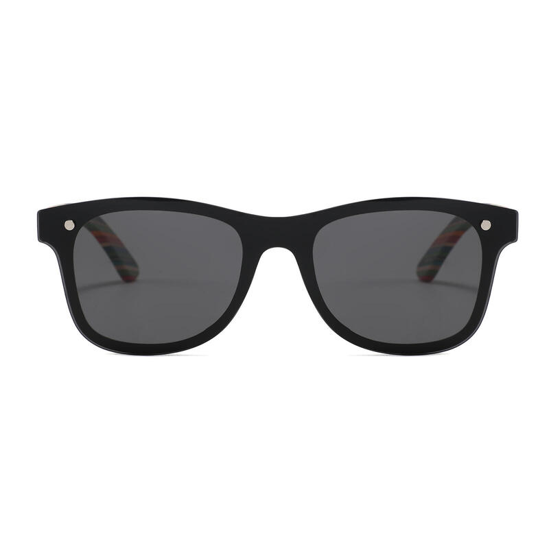 Lunettes de Soleil FELER - Collection 2025 | Bois Recyclé & Style Durable