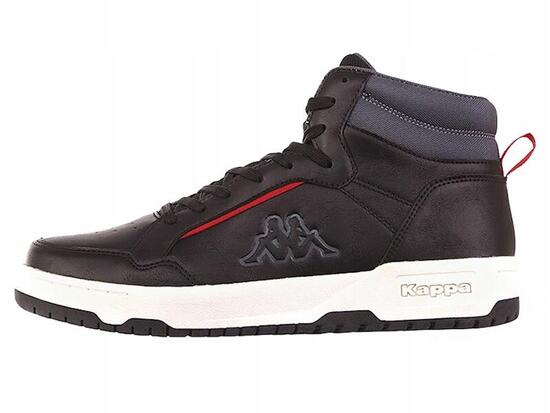 BUTY sportowe KAPPA HAILES 243317-1116 wysokie uniseks eko skóra 36