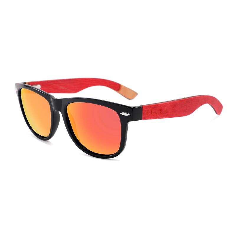 Lunettes de Soleil FELER - Collection 2025 | Bois Recyclé & Style Durable