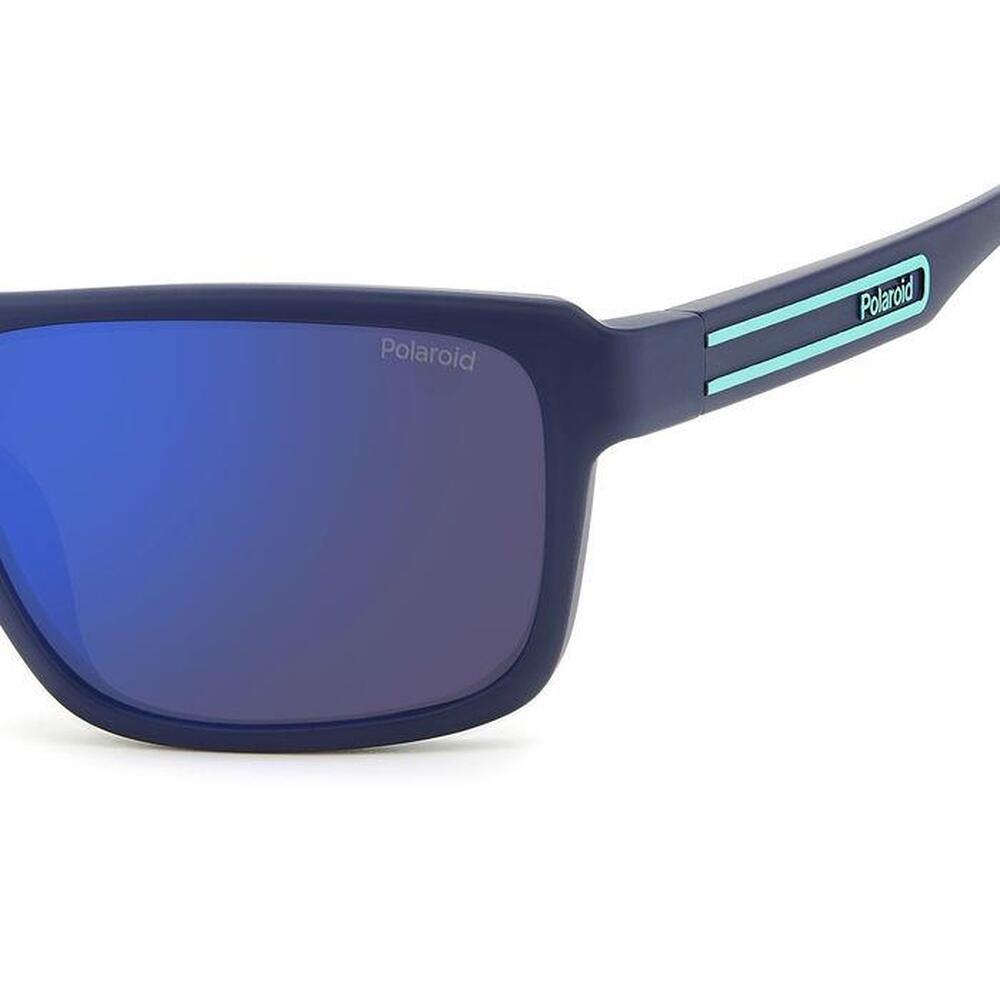 Lunettes de soleil polarisées POLAROID PLD 2158/S FLL homme, taille 58 mm 3/3