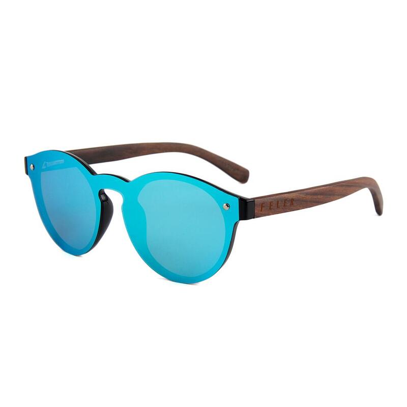 Lunettes de Soleil FELER - Collection 2025 | Bois Recyclé & Style Durable