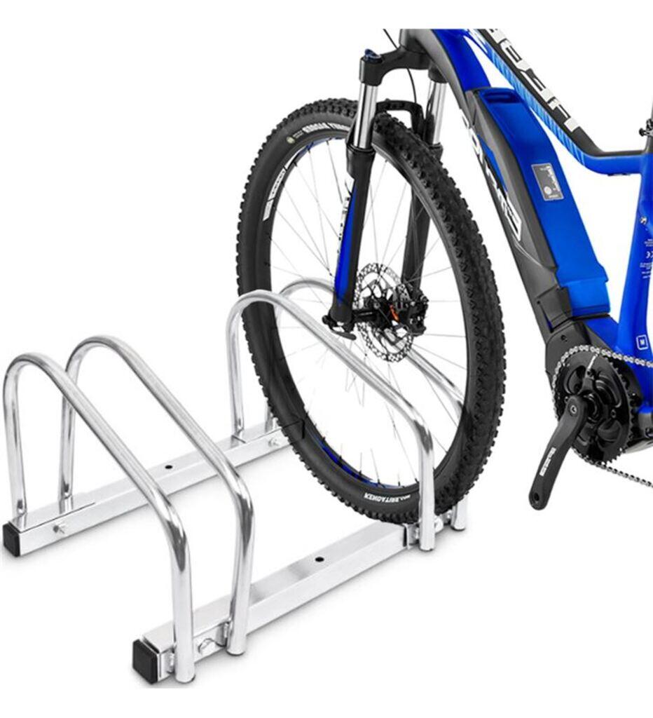 DUNLOP Dunlop Fahrradständer (silber)