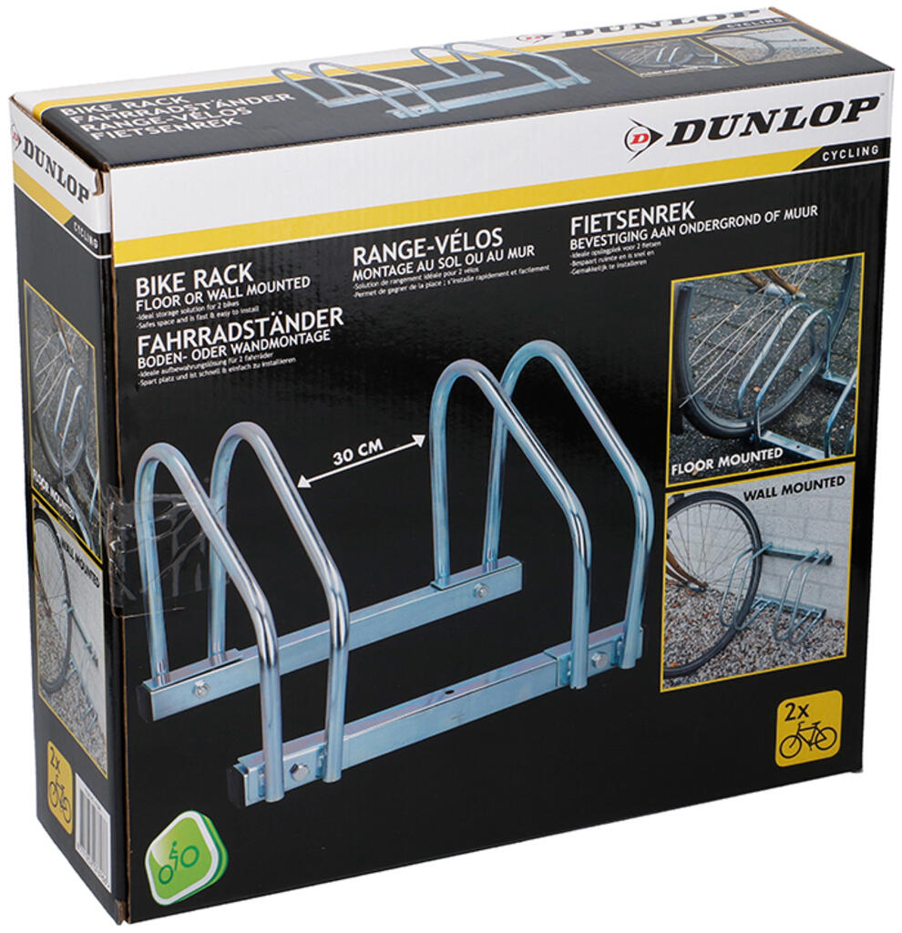 Dunlop Fahrradständer (silber) 3/7