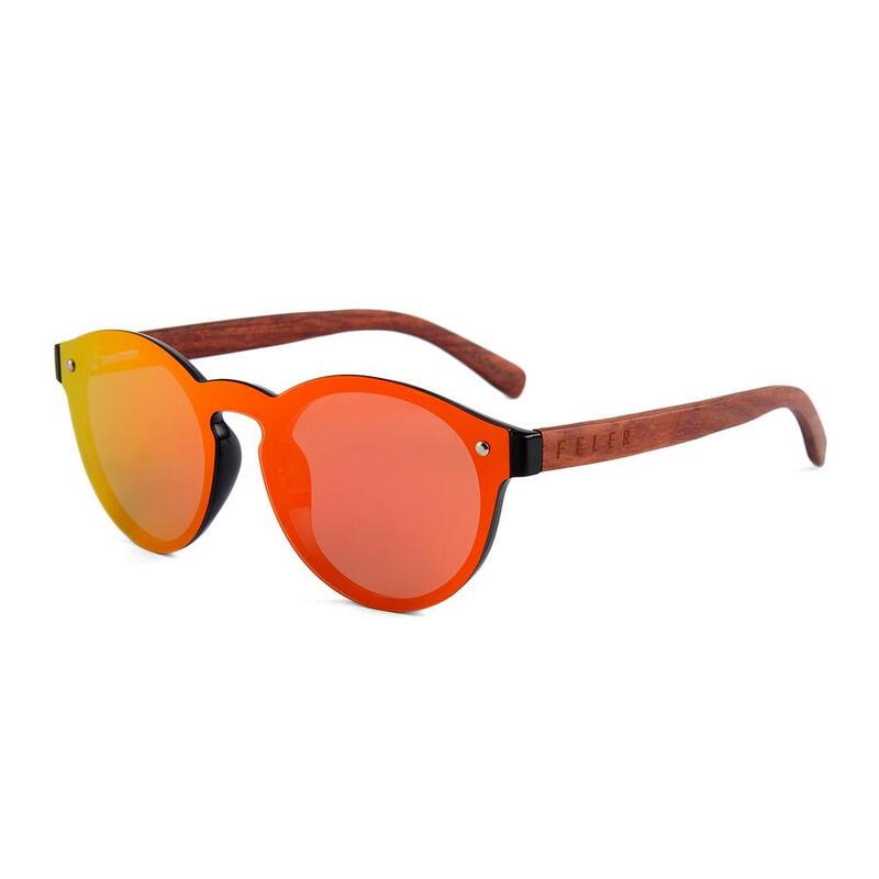 Lunettes de Soleil FELER - Collection 2025 | Bois Recyclé & Style Durable