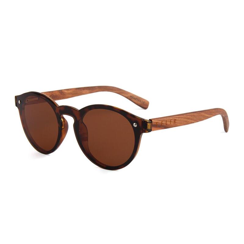 Lunettes de Soleil FELER - Collection 2025 | Bois Recyclé & Style Durable