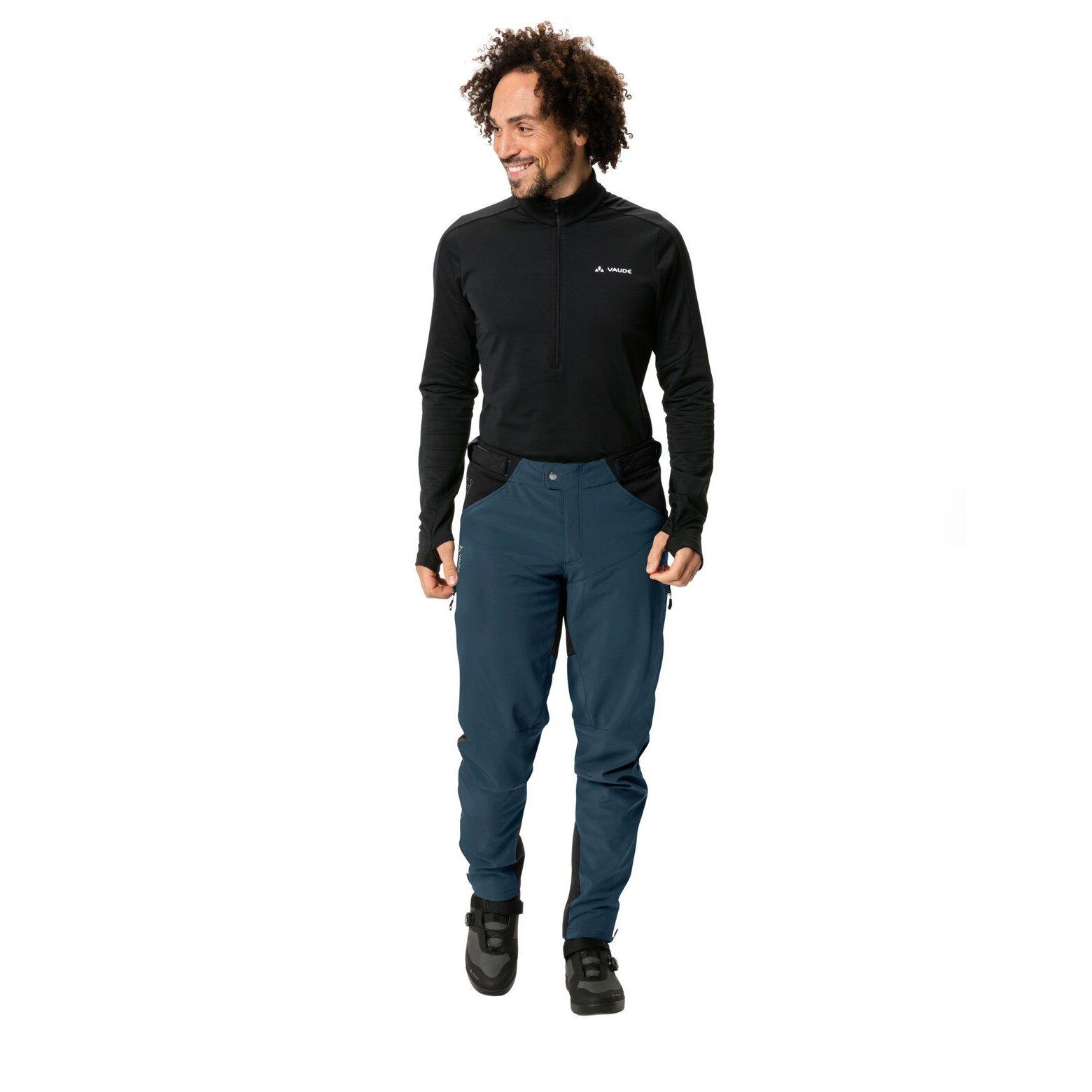 Pantalon de pluie VAUDE Qimsa II 2/7
