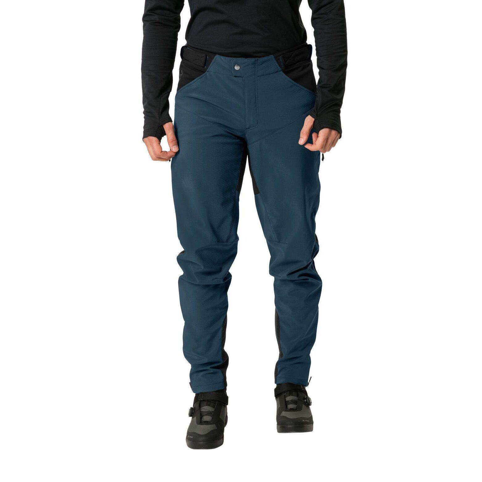 Pantalon de pluie VAUDE Qimsa II 3/7