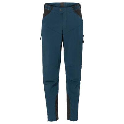 Qimsa softshell broek ii - zwart/zwart
