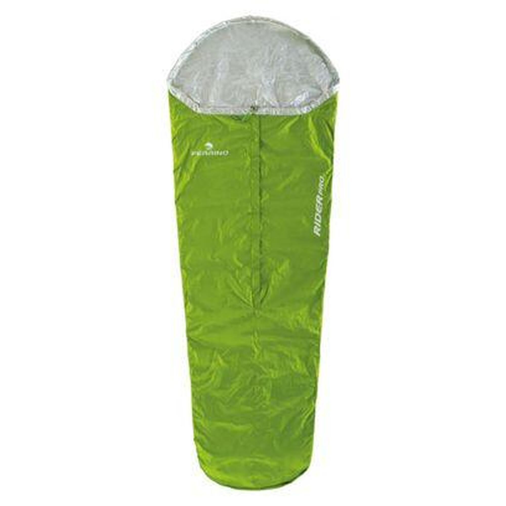 Ferrino - Sac De Couchage/survie Ferrino Rider Pro Vert - Sac De Couchage - Vert - No Size - Decathlon