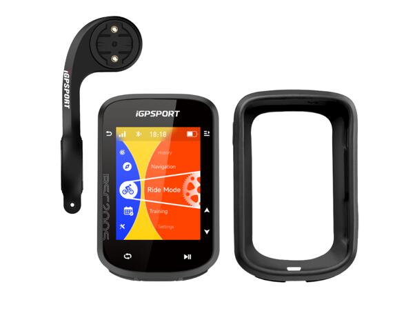 Komputer Rowerowy z GPS iGPSPORT BSC200S + etui silikonowe