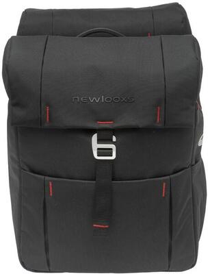 Dubbele fietstas vigo mik 37 liter 31 x 40 x 15 cm (2x)
