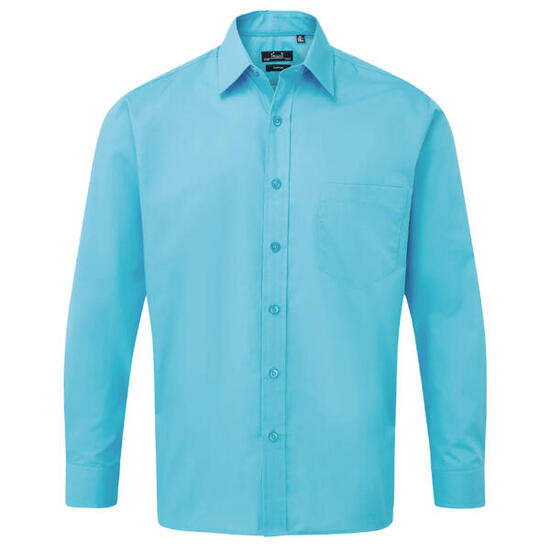 Chemise Homme (Turquoise Vif)