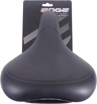 Fietszadel e-bike electra met handgreep - zwart