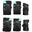 Set Protectie Raven Dexard Fibre, Turcoaz, Unisex