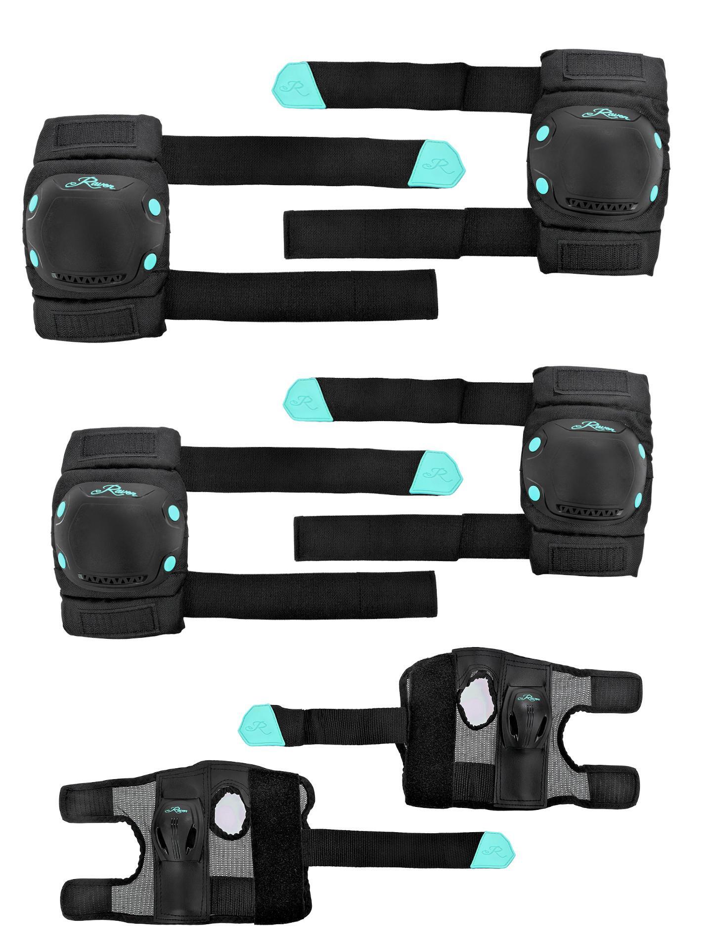 Schützer Set Dexard Schwarz/Mint 2/3