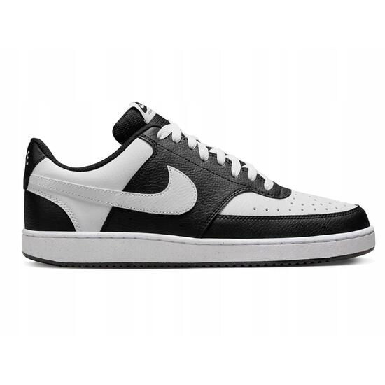 Sneakers Nike Court Vision Lo 001 białe czarne