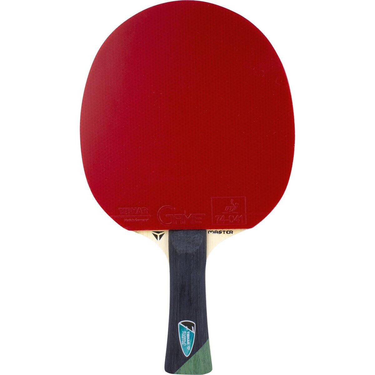 Tibhar - Raquette De Tennis De Table Tibhar Master Alexis Lebrun - Raquette De Tennis De Table - Noir|rouge - No Size - Decathlon