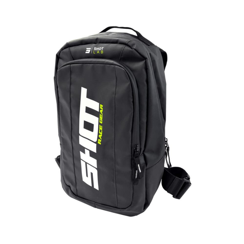 Shot Race Gear - Sac A Dos Shot Hydra Bag Trail 2l - Sac À Eau - Blanc|noir - 2 L - Decathlon