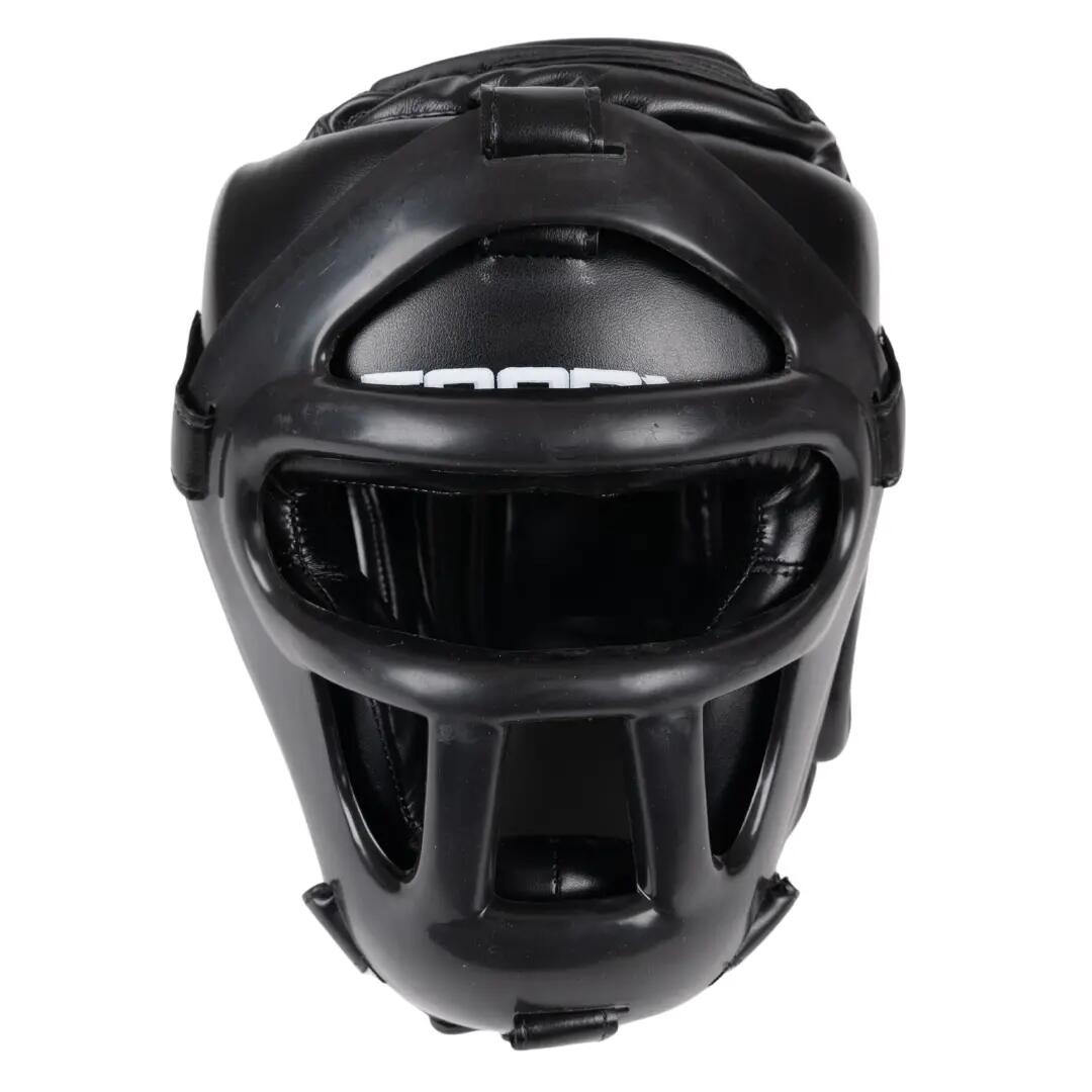 Kickboks helm met rooster - Maat: L/XL 4/4