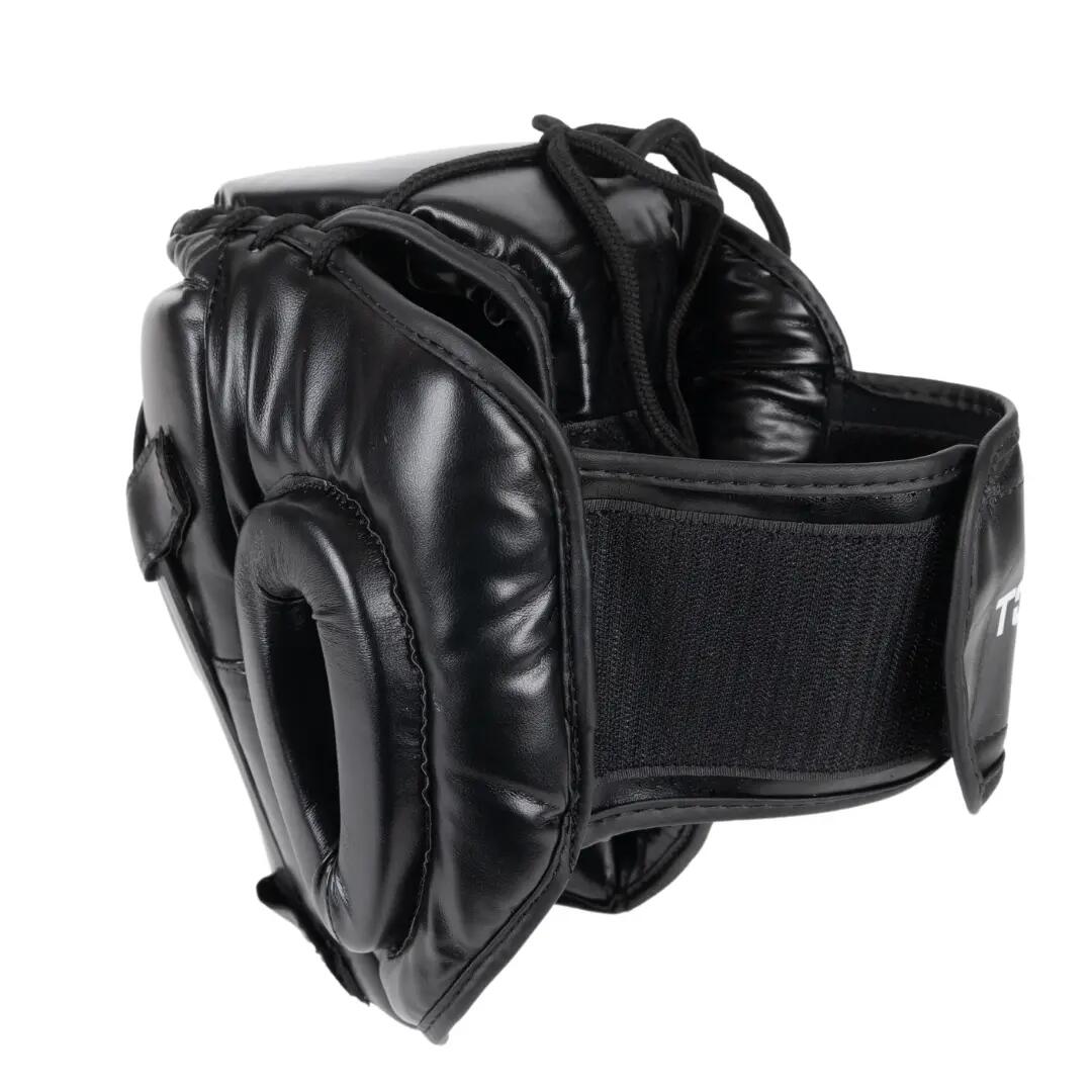 Kickboks helm met rooster - Maat: L/XL 2/4