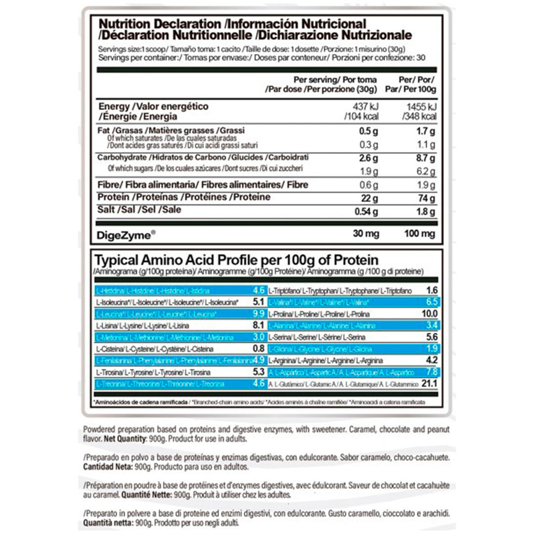 Casein Pro - 900 g Cioccolato con Noci LifePRO 4/6