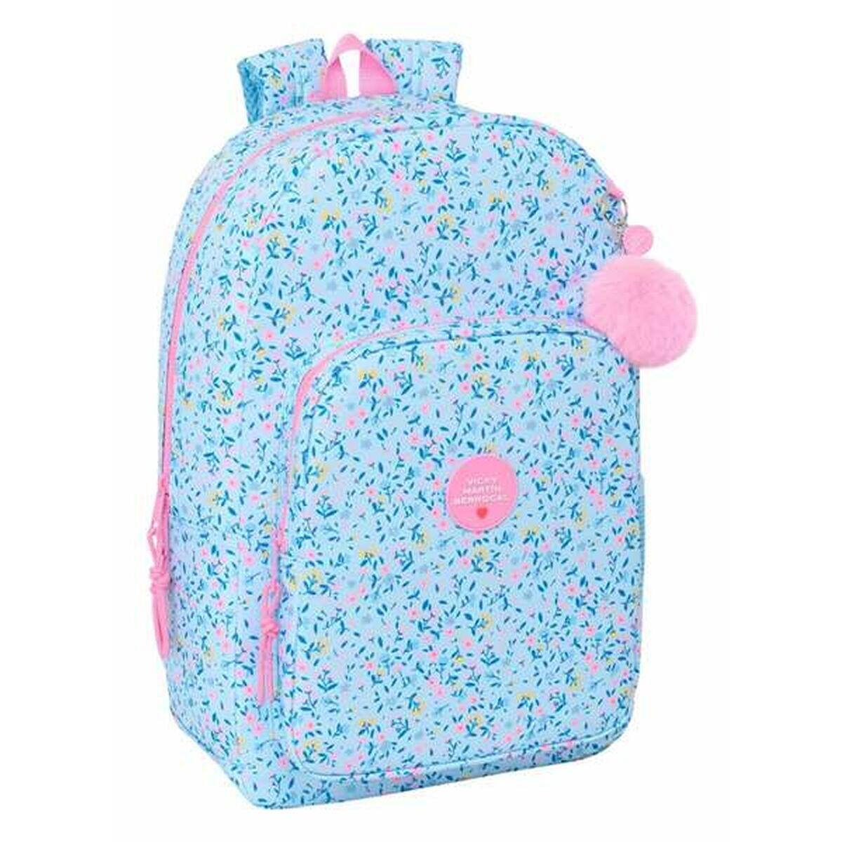 Zaino Scuola Vicky Martín Berrocal Paraíso Azzurro 1/2