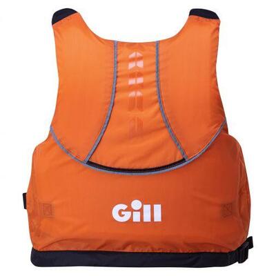 Rubberbootvest 50n pro racer oranje - gill oranje kind