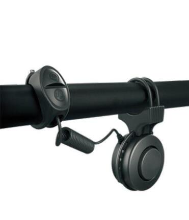 Elektryczny Dzwonek Rowerowy T-002 – Ładowany Przez Usb – 80~90Db