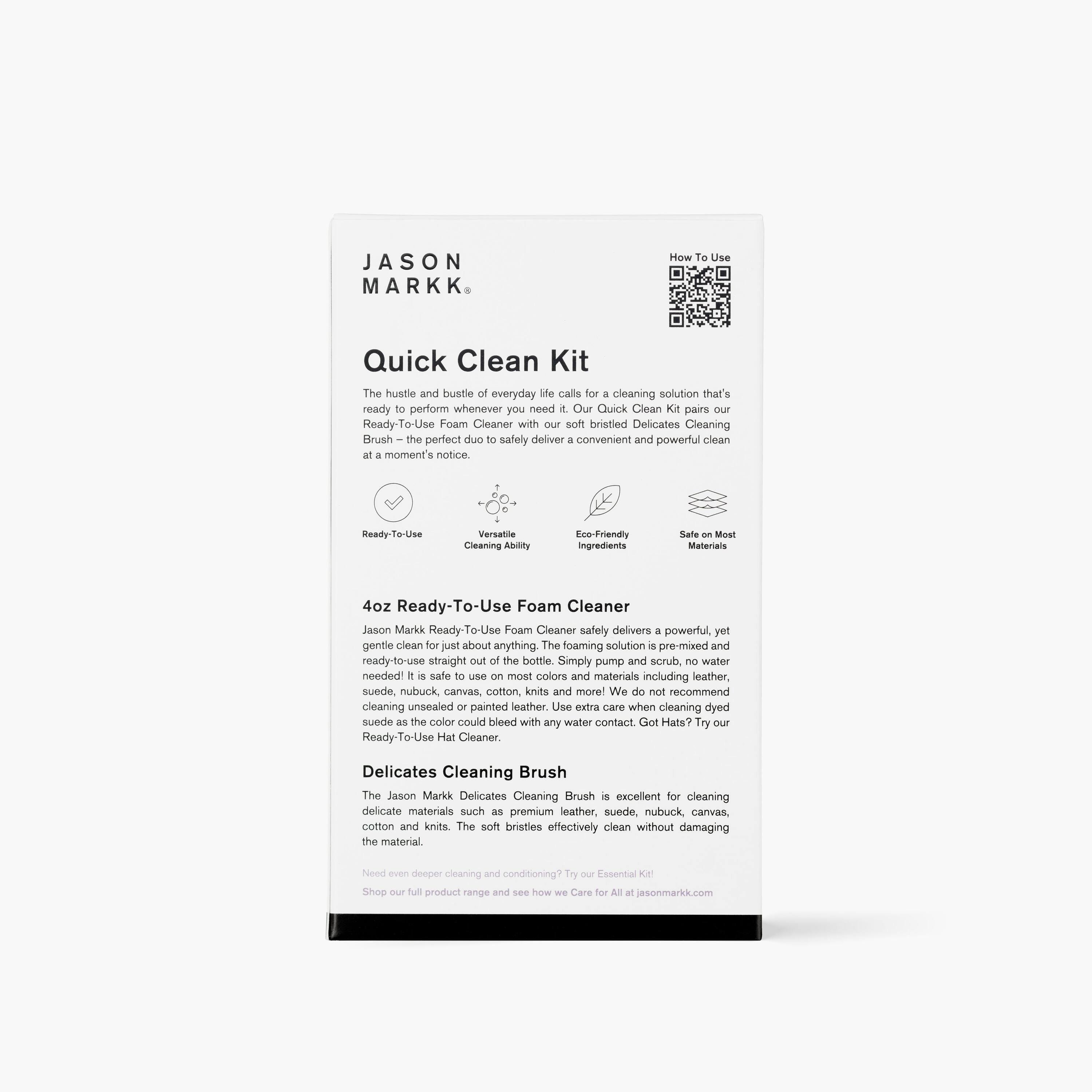 Jason Markk Quick Clean Kit White 2/7