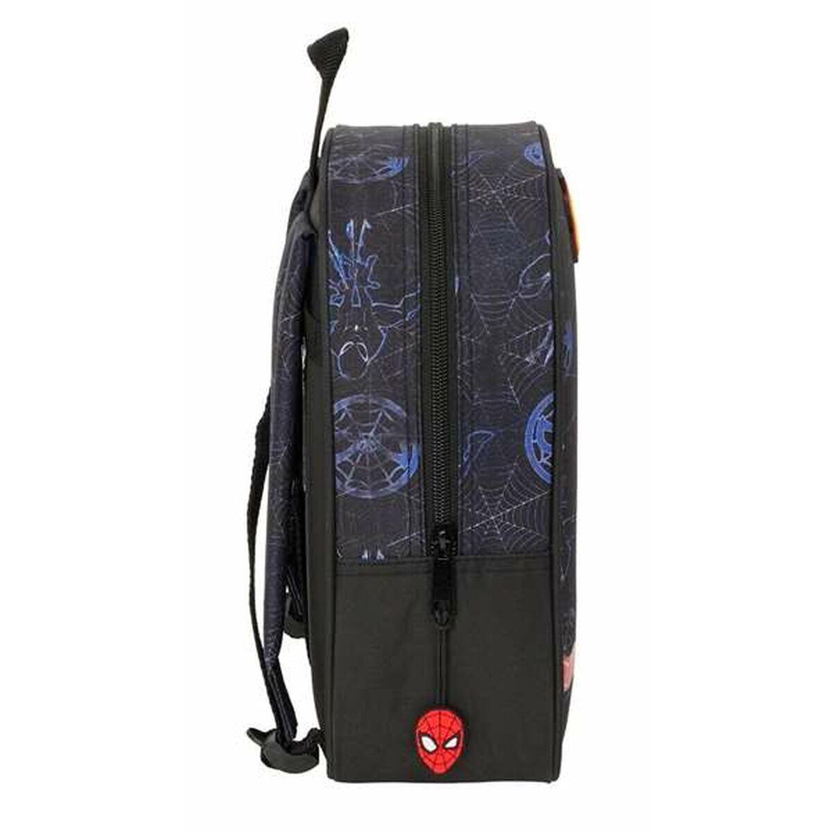 Mochila Escolar Spider-Man Attack Negro 3/3