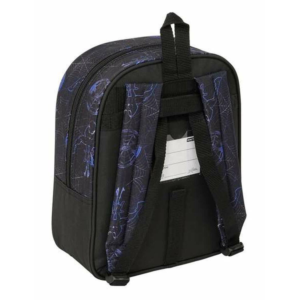 Mochila Escolar Spider-Man Attack Negro 2/3