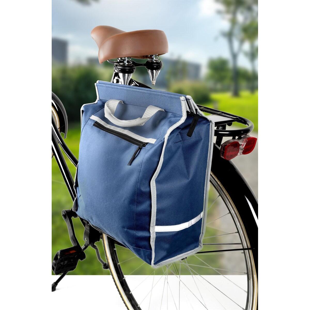 Torba rowerowa na bagażnik z uchwytami Dunlop 2/7