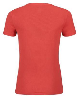 Odlo F-Dry Damen Kurzarmtrikot Orange 2/2