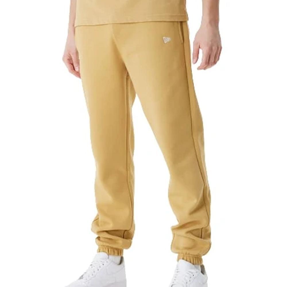New Era Men's Yellow Joggers