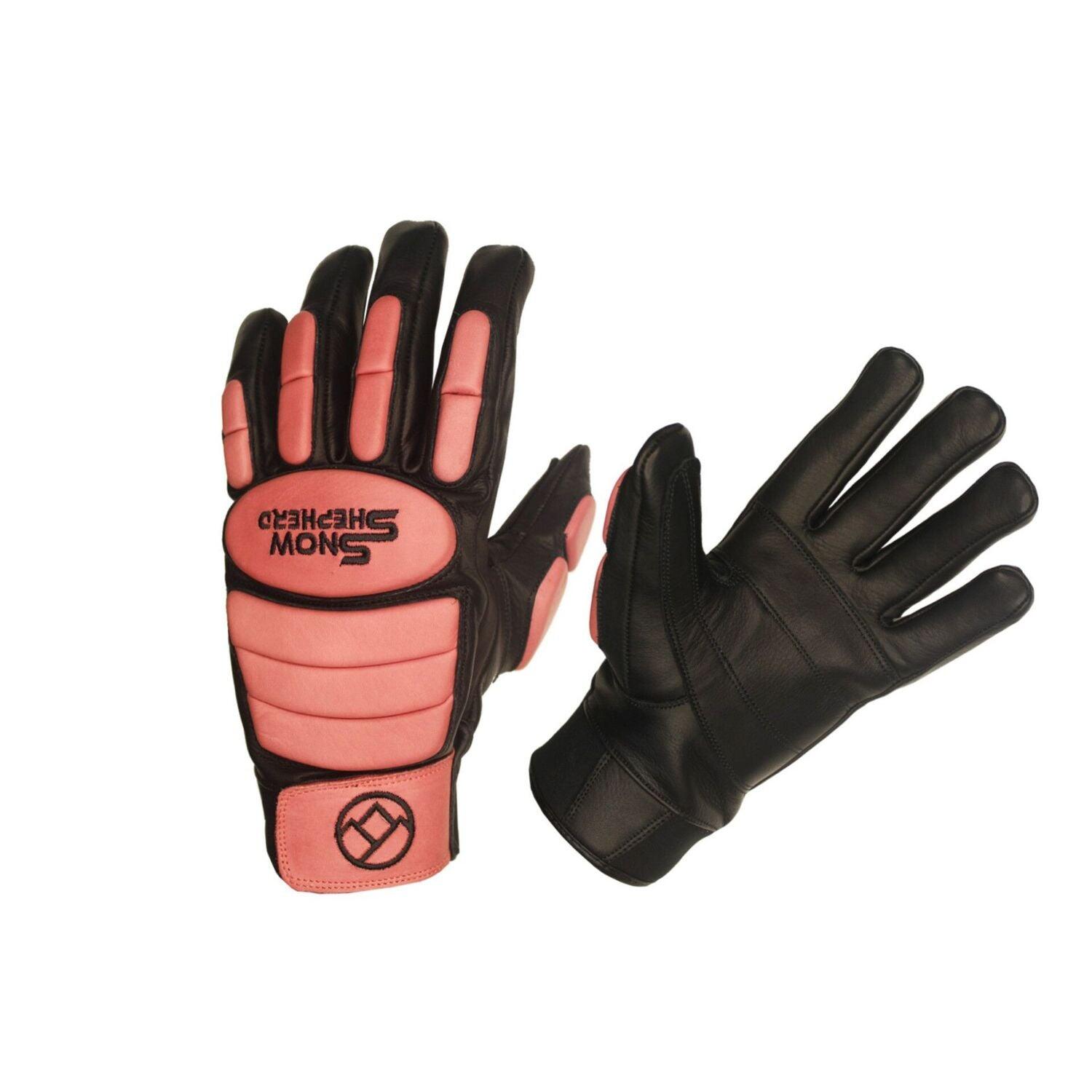 SNOWSHEPHERD Racka Race Gloves Pink & Black