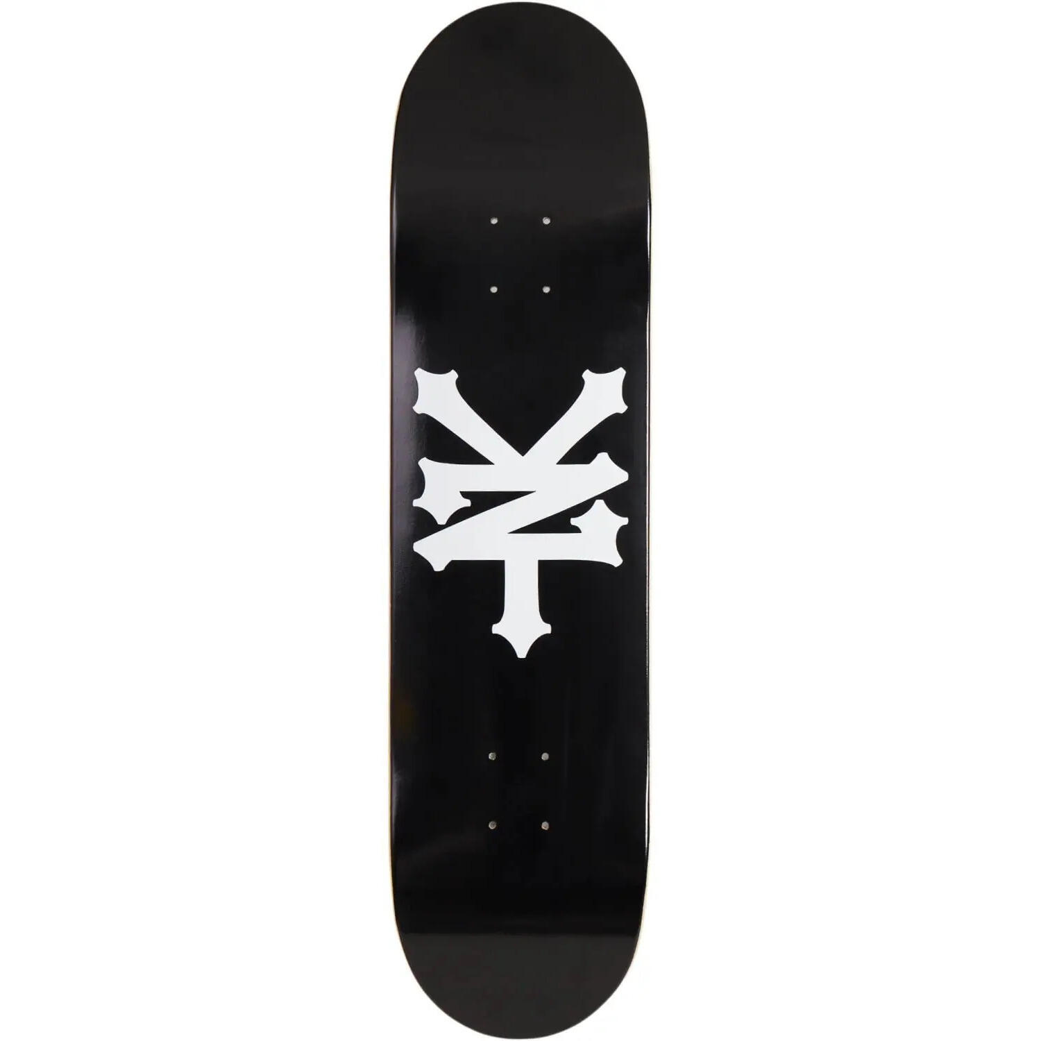 Zoo York Classic Crackerjack Placa Skateboard - 8 - Negru