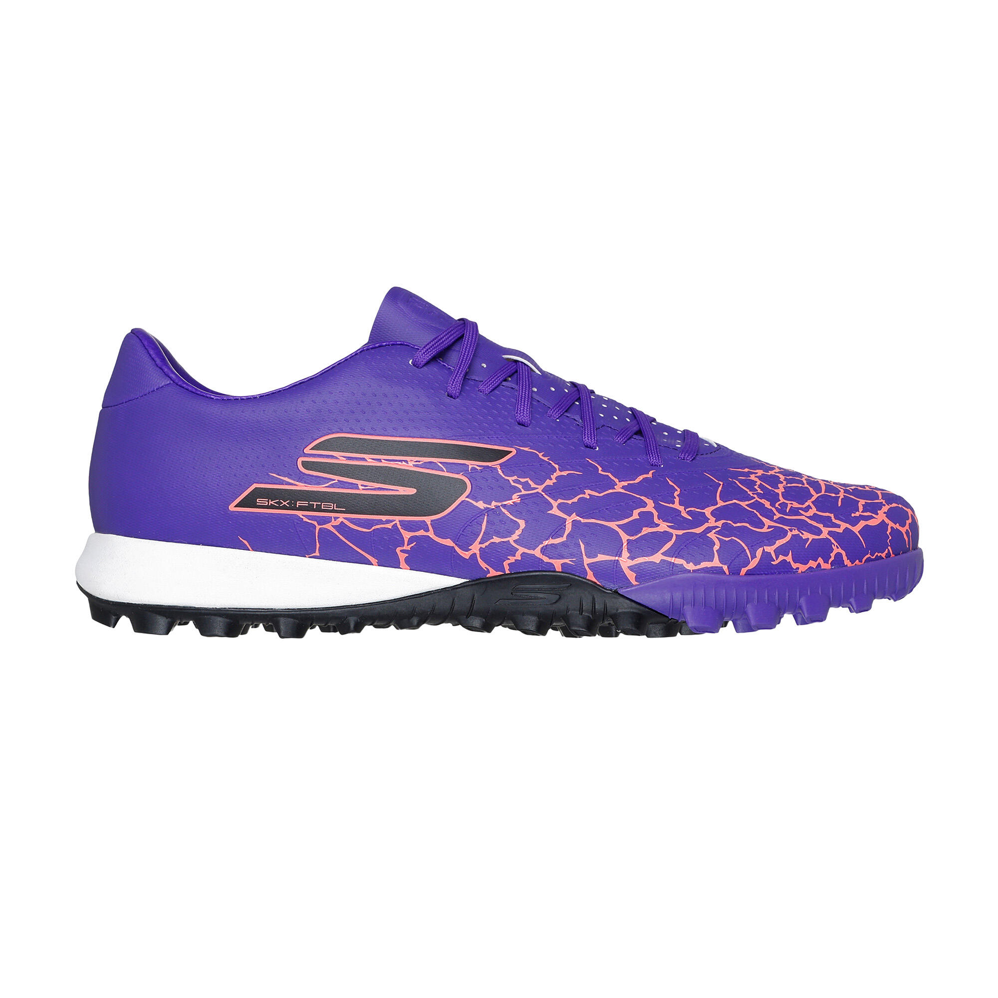 Skechers - Chaussures De Football Homme Skechers Skx Academy Gold 1.5 Tf - Chaussures À Crampons - Violet - 44,5 - Decathlon