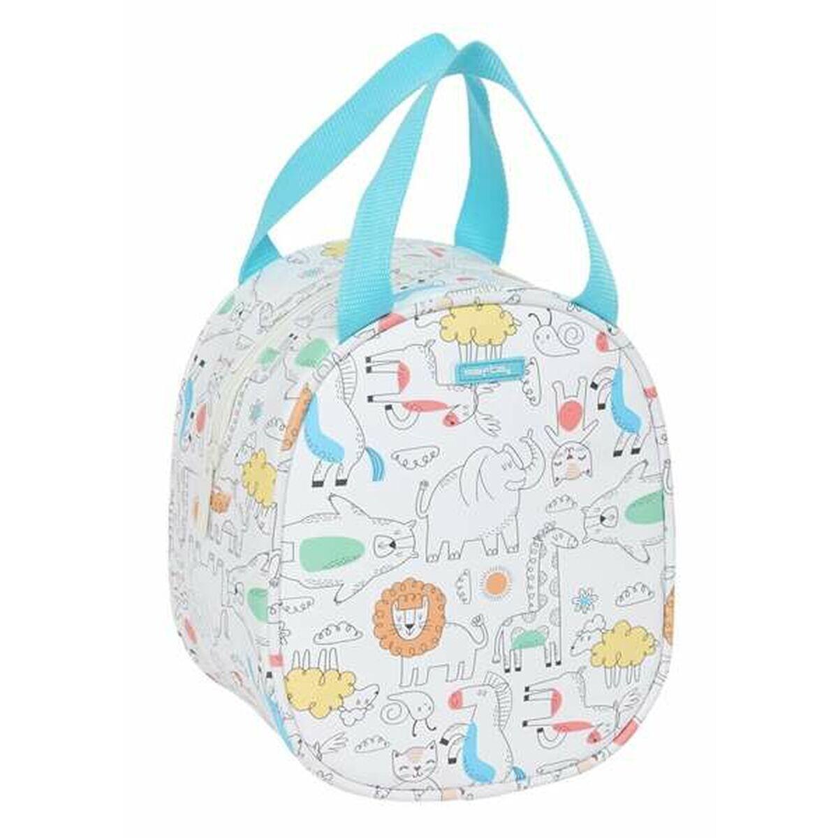 SENZA MARCA Necessaire per Bambini Safta Zoo