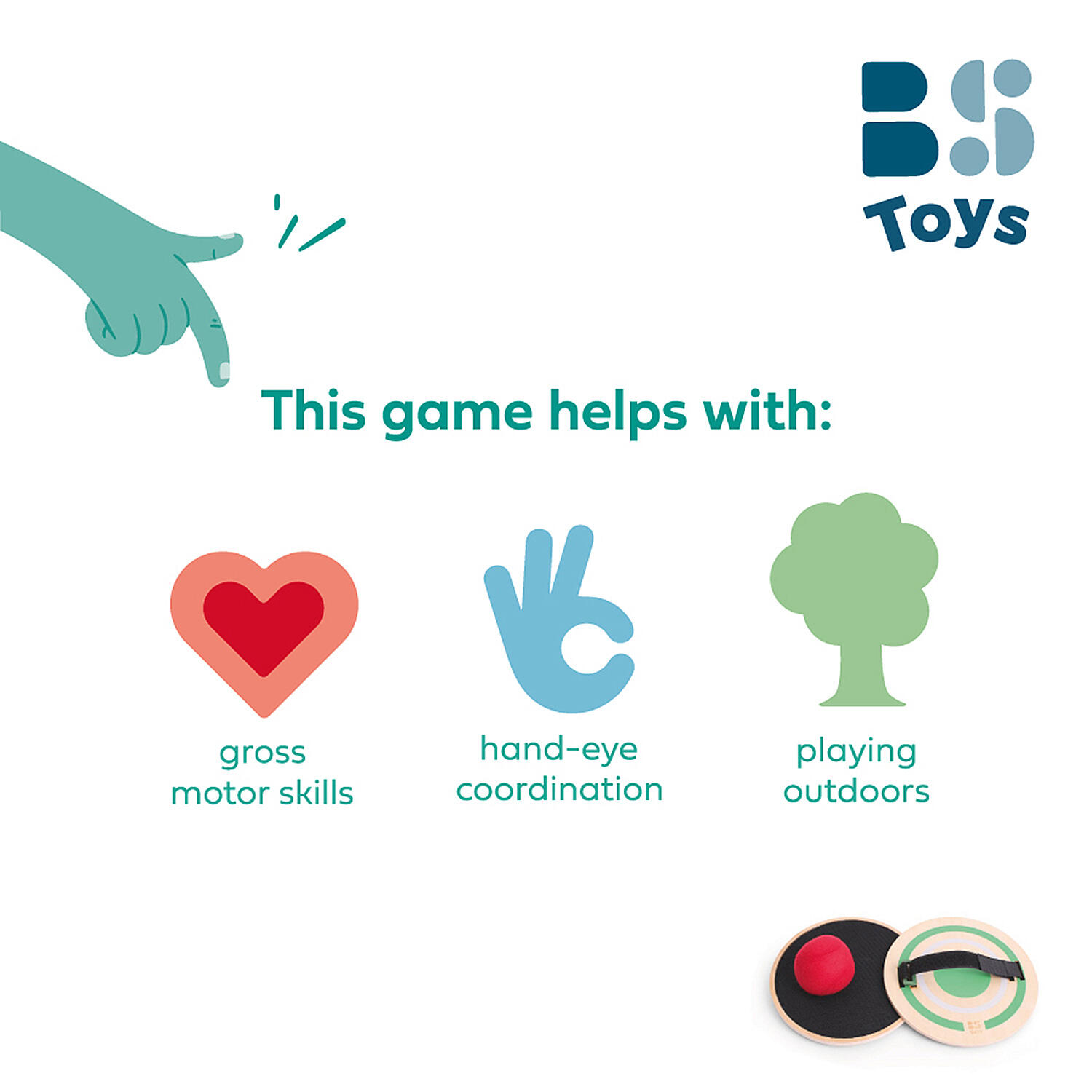 Bs-Toys Catch game 5/5