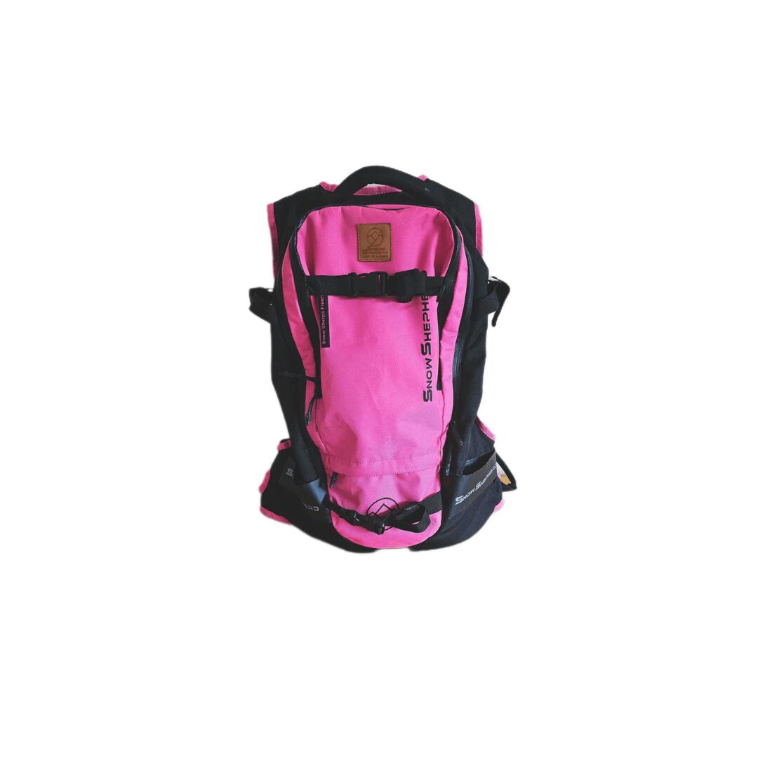 SNOWSHEPHERD Sherpa Freeride Pro 28L Pink & Black