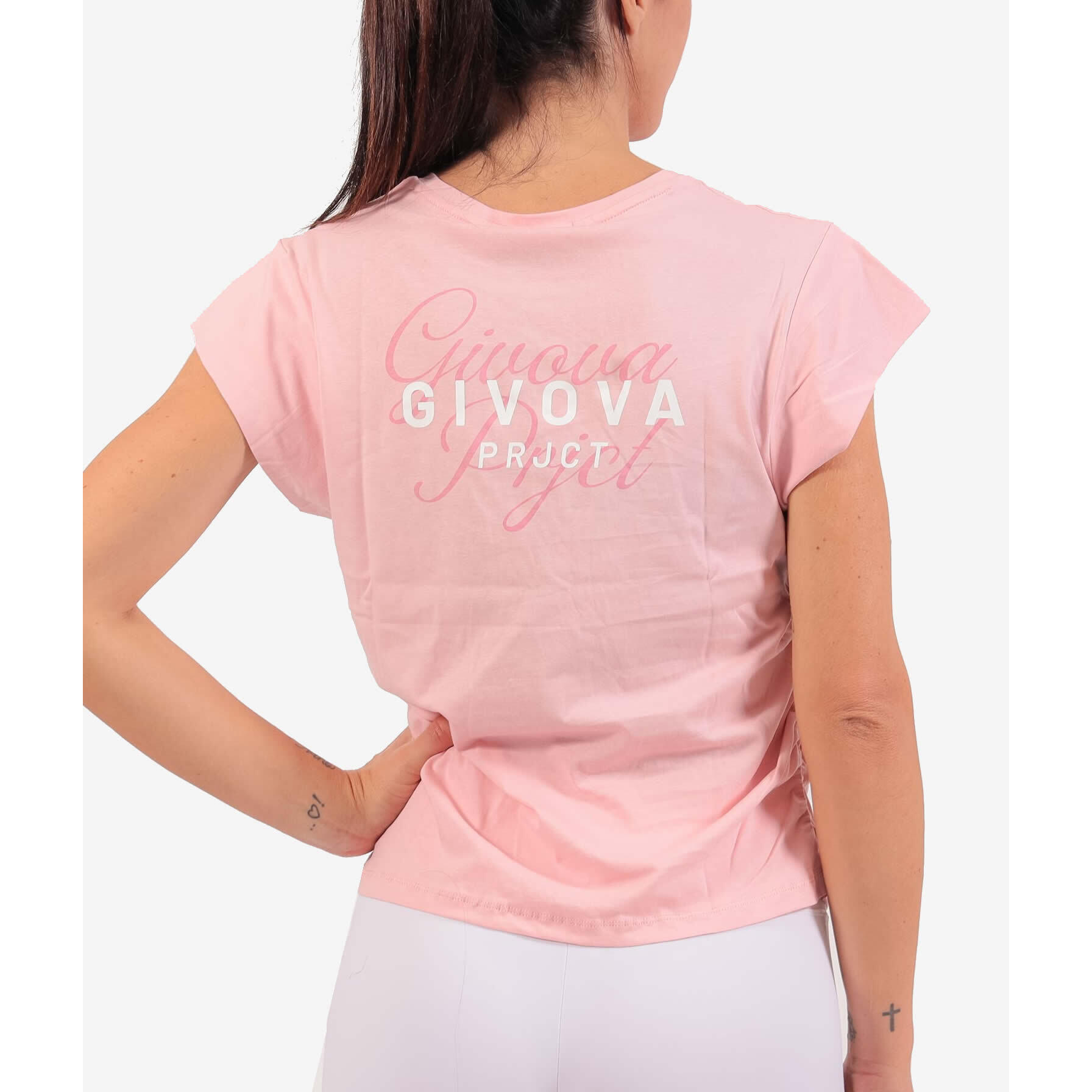 T-shirt femme Givova Floral 2/3