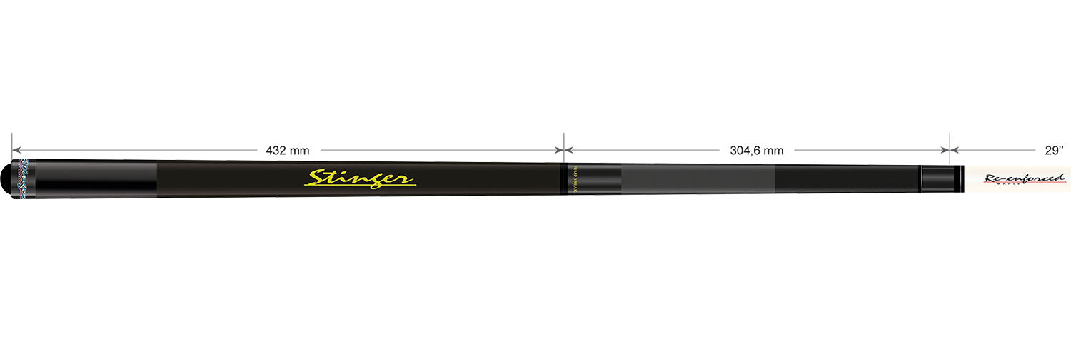 Taco de bilhar Stinger Shadow-Line Jump/Break 3/6