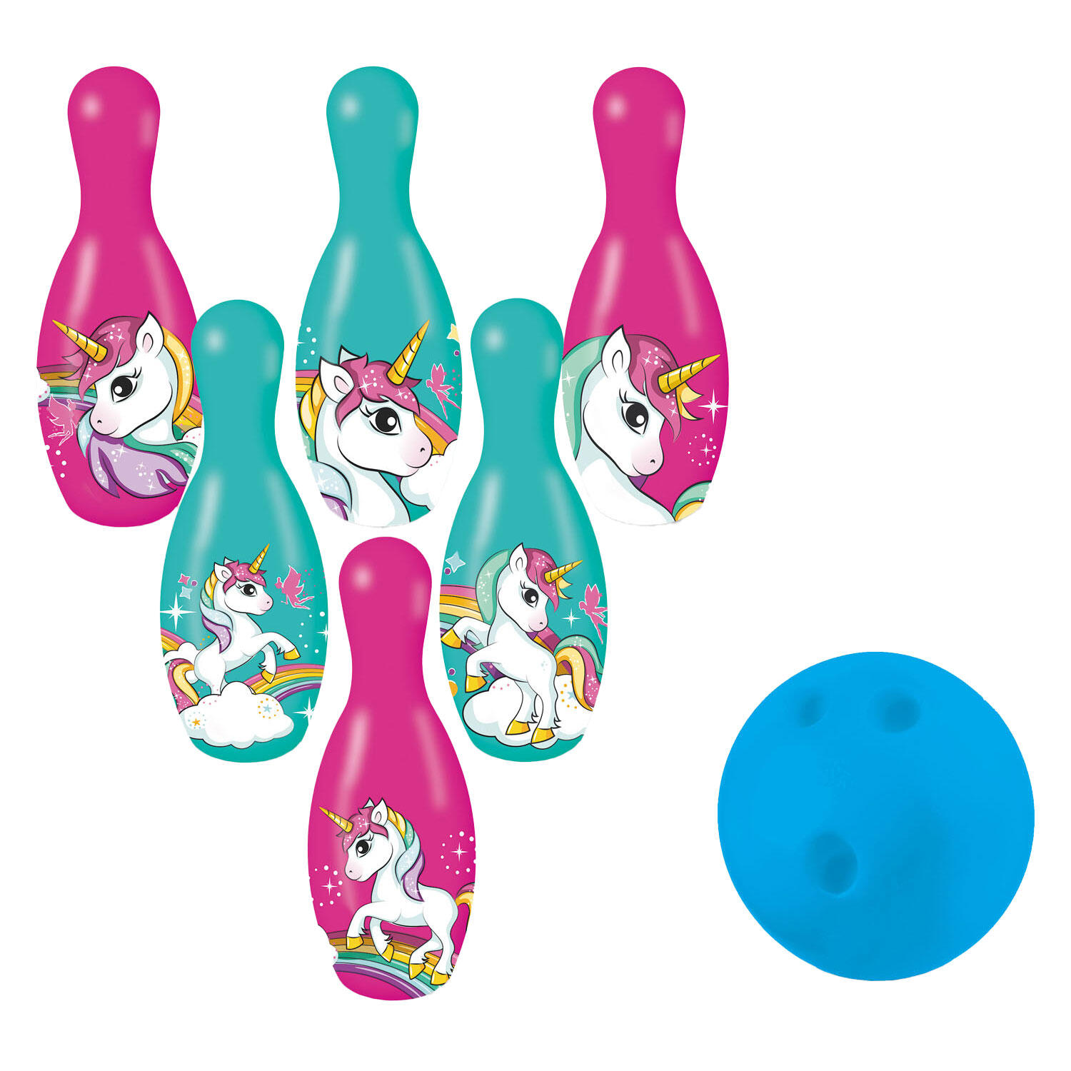 Gioco di Bowling Mondo Unicorn 2/3