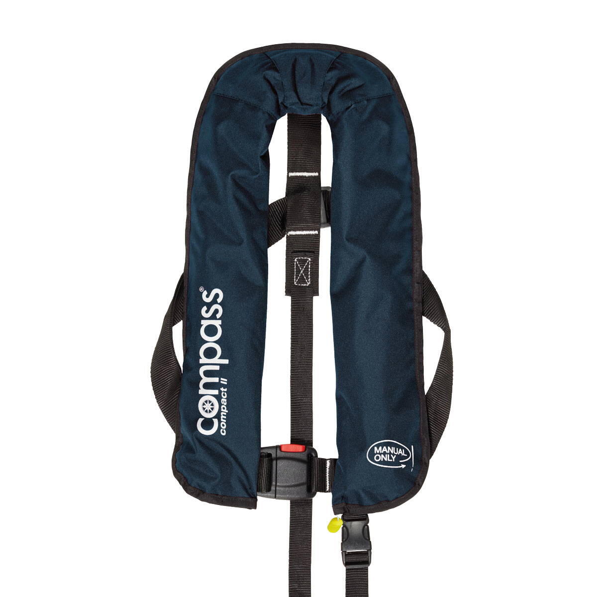 COMPASS Compass »Compact II« Rettungsweste 150N mit 16 l Auftrieb, manuell