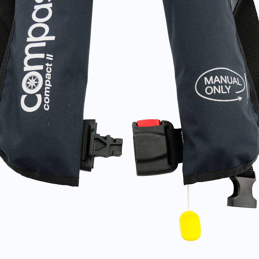 Compass »Compact II« Rettungsweste 150N mit 16 l Auftrieb, manuell 3/5