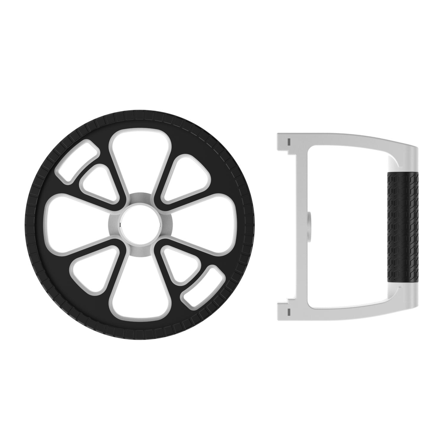 Ab Wheel / Barres de pompe - Combi 4/7