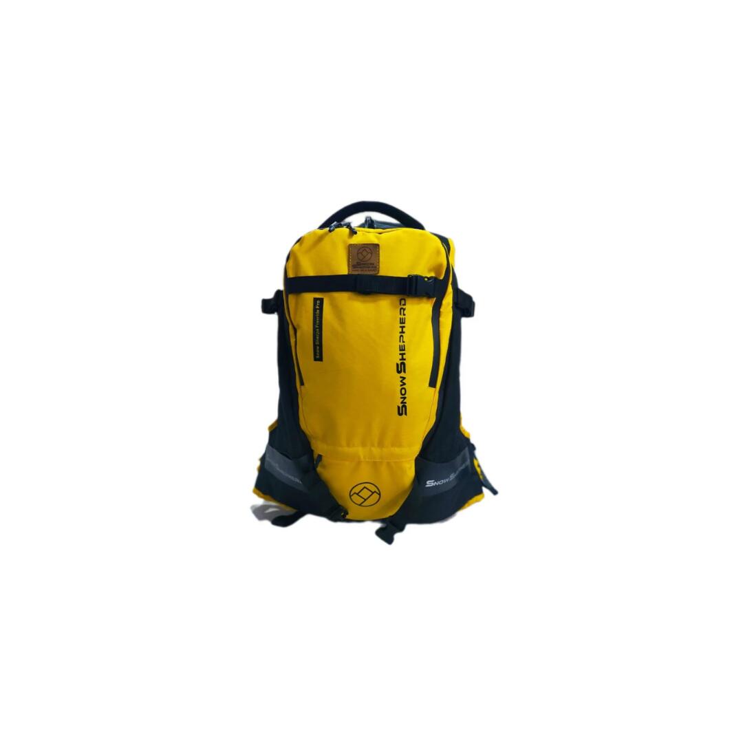 SNOWSHEPHERD Sherpa Freeride Pro 28L Yellow & Black